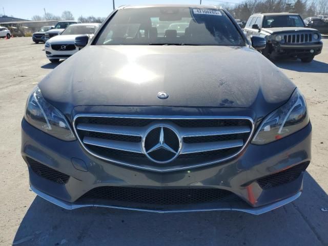 2014 Mercedes-Benz E 350 4matic