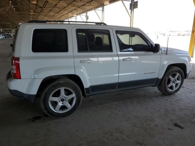 2016 Jeep Patriot Latitude