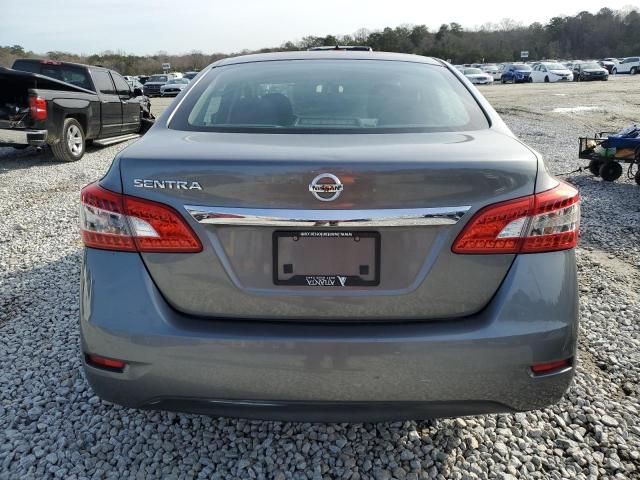 2015 Nissan Sentra S