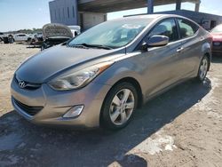 Salvage cars for sale from Copart West Palm Beach, FL: 2013 Hyundai Elantra GLS