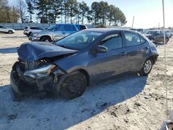 2016 Toyota Corolla L en venta en Loganville, GA