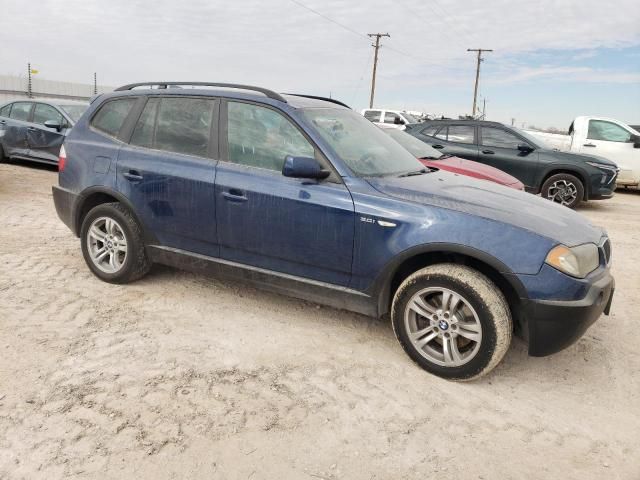 2005 BMW X3 3.0I