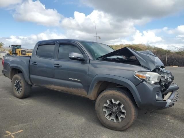 2017 Toyota Tacoma Double Cab