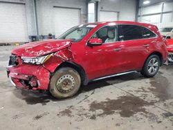 Salvage cars for sale at Ham Lake, MN auction: 2019 Acura MDX