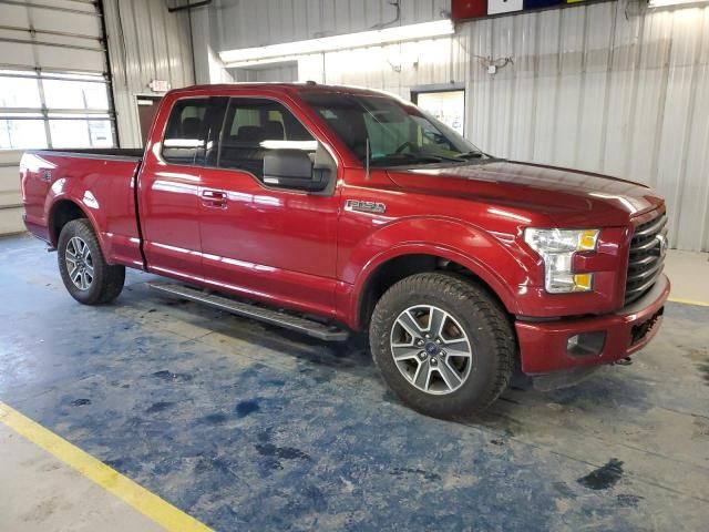 2016 Ford F150 Super Cab