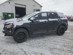 Salvage cars for sale at Portland, MI auction: 2013 Ford Edge Sport