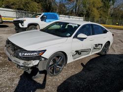 Salvage cars for sale at Greenwell Springs, LA auction: 2019 Honda Accord Sport