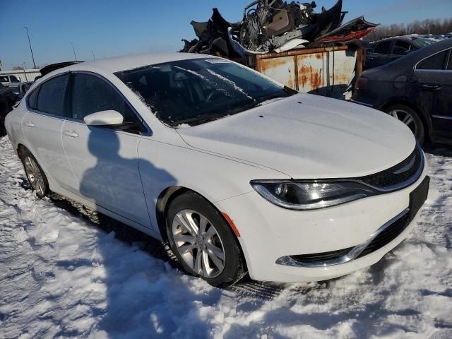 2016 Chrysler 200 Limited