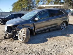 Salvage cars for sale at Austell, GA auction: 2016 Ford Edge SEL