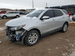 Vehiculos salvage en venta de Copart Colorado Springs, CO: 2018 Chevrolet Equinox LT