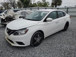 2017 Nissan Sentra S en venta en Riverview, FL