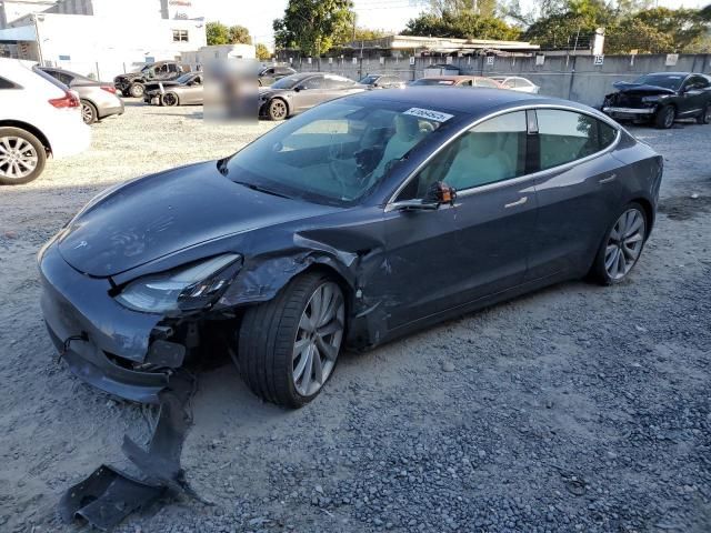 2018 Tesla Model 3