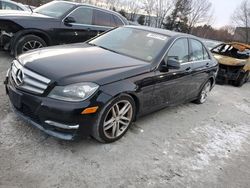 2013 Mercedes-Benz C 250 en venta en North Billerica, MA