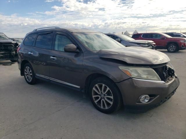 2015 Nissan Pathfinder S