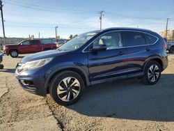 Salvage cars for sale from Copart Los Angeles, CA: 2015 Honda CR-V Touring