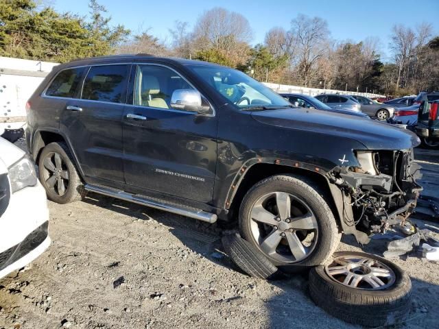 2014 Jeep Grand Cherokee Overland