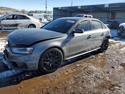 Salvage Cars with No Bids Yet For Sale at auction: 2014 Audi S4 Premium Plus