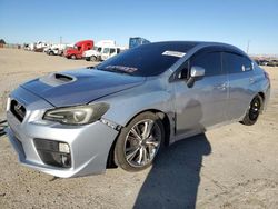 Subaru wrx Premium salvage cars for sale: 2016 Subaru WRX Premium