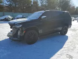 Salvage cars for sale from Copart Brookhaven, NY: 2023 Cadillac Escalade Premium Luxury