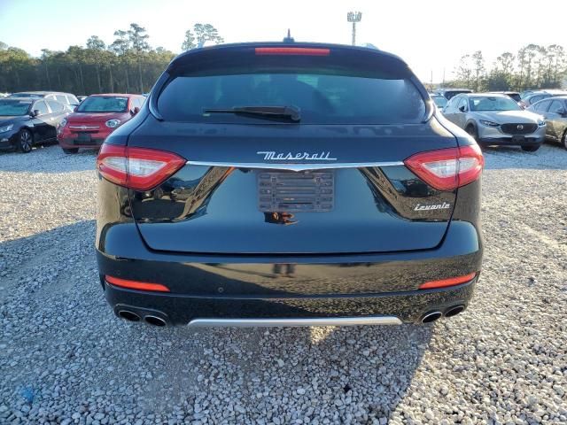 2017 Maserati Levante Luxury