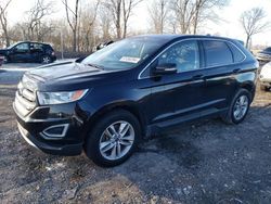 Salvage cars for sale from Copart Cicero, IN: 2016 Ford Edge SEL