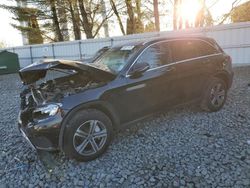 Salvage cars for sale at Windsor, NJ auction: 2019 Mercedes-Benz GLC 300 4matic