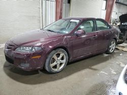 Salvage cars for sale at Ellwood City, PA auction: 2007 Mazda 6 S