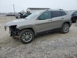 2019 Jeep Cherokee Latitude Plus en venta en Portland, MI