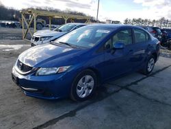 Salvage cars for sale at Windsor, NJ auction: 2013 Honda Civic LX