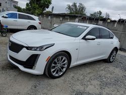 Salvage cars for sale at Opa Locka, FL auction: 2023 Cadillac CT5 Luxury