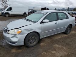 Toyota salvage cars for sale: 2005 Toyota Corolla CE