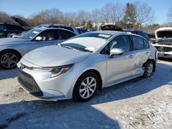 Toyota salvage cars for sale: 2021 Toyota Corolla LE