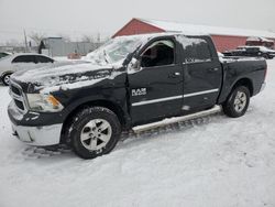 Salvage cars for sale at London, ON auction: 2013 Dodge RAM 1500 ST