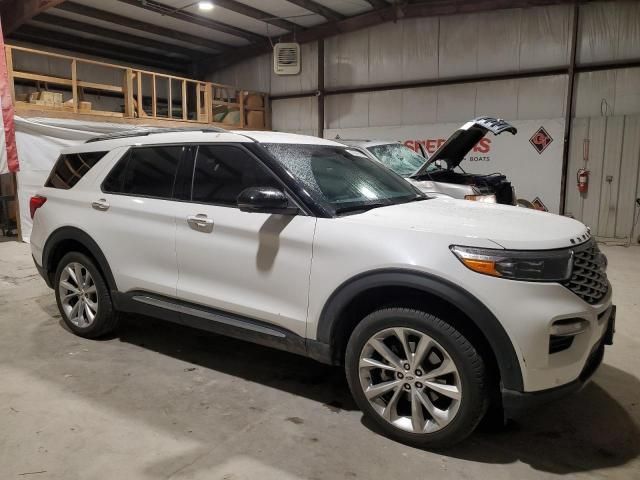 2021 Ford Explorer Platinum