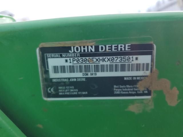 2019 John Deere 3025E