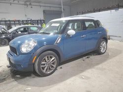 Salvage cars for sale at Candia, NH auction: 2012 Mini Cooper S Countryman