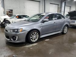 Salvage Cars with No Bids Yet For Sale at auction: 2016 Mitsubishi Lancer ES