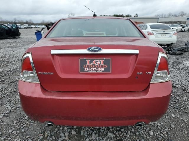 2007 Ford Fusion SEL