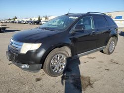 Salvage cars for sale at Bakersfield, CA auction: 2008 Ford Edge SEL