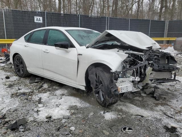 2021 Acura TLX Tech A