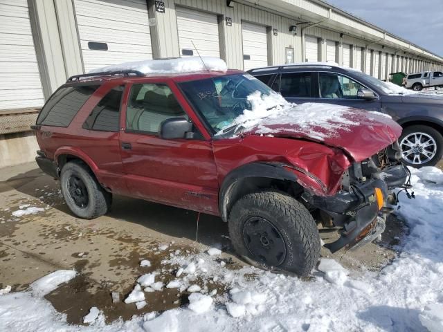 2002 Chevrolet Blazer