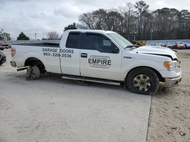 2013 Ford F150 Super Cab