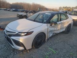 Salvage cars for sale at Windsor, NJ auction: 2021 Toyota Camry XSE