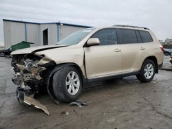 Toyota salvage cars for sale: 2012 Toyota Highlander Base