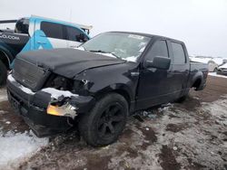 Salvage Cars with No Bids Yet For Sale at auction: 2006 Ford F150 Supercrew