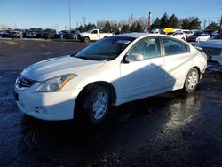 Salvage Cars with No Bids Yet For Sale at auction: 2010 Nissan Altima Base