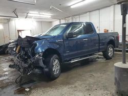 Ford salvage cars for sale: 2016 Ford F150 Super Cab