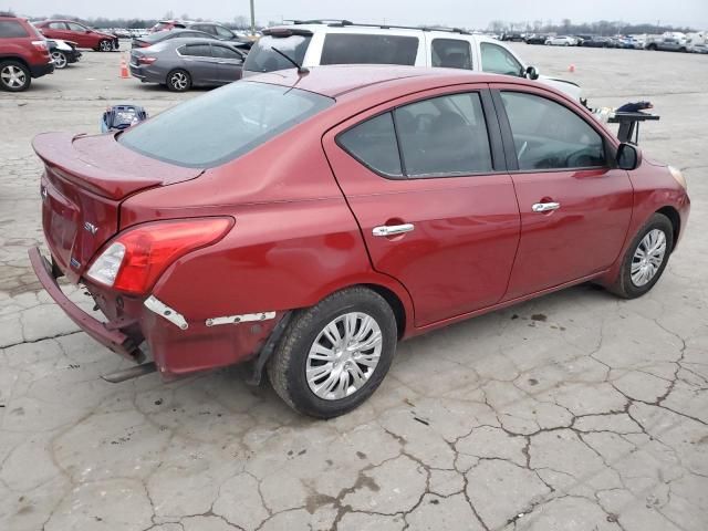 2014 Nissan Versa S