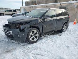 Vehiculos salvage en venta de Copart Fredericksburg, VA: 2018 Toyota Highlander Limited