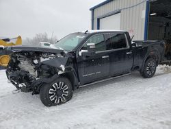 Salvage cars for sale at Cahokia Heights, IL auction: 2024 GMC Sierra K2500 Denali Ultimate